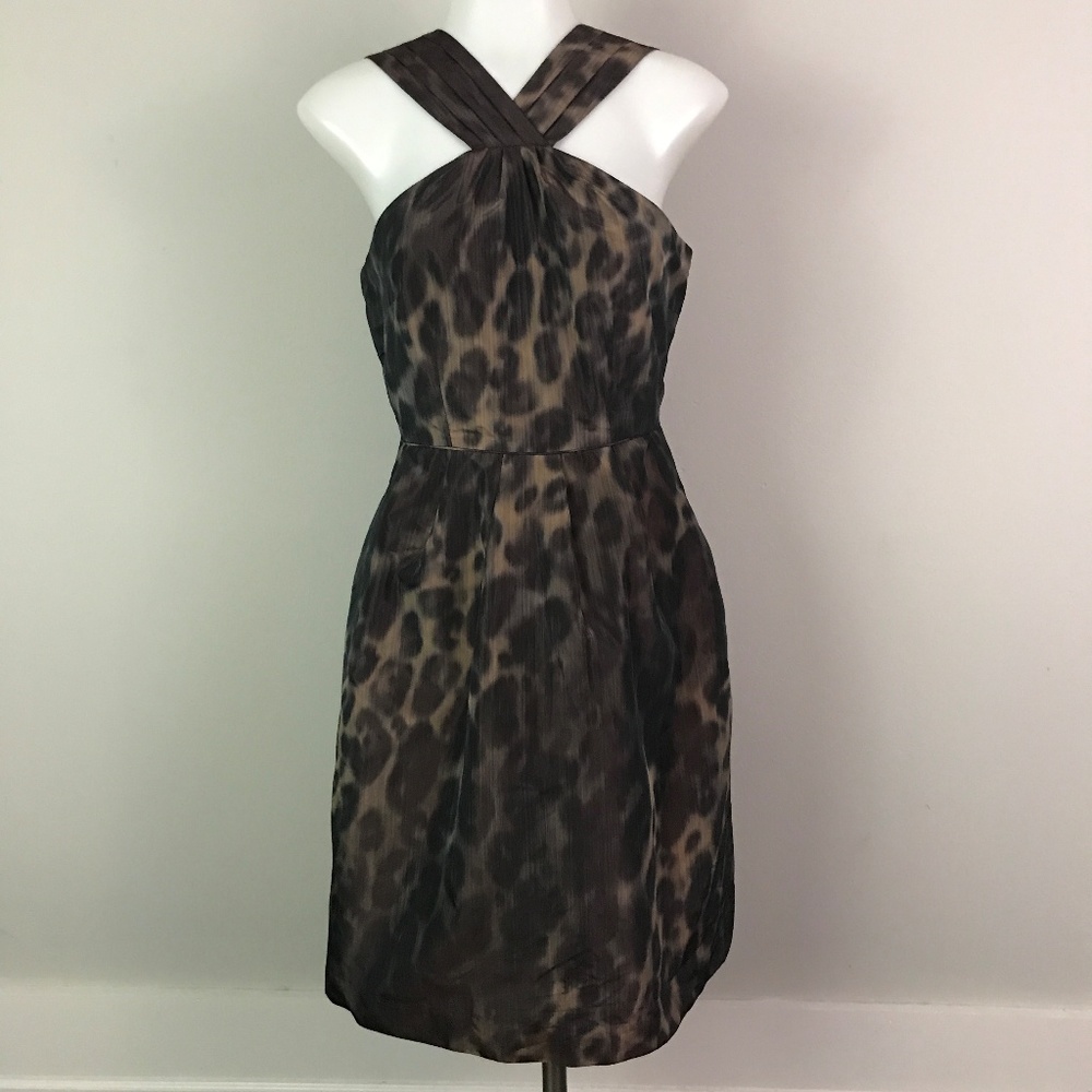 Banana Republic Women's Size 6 Dress Cheetah